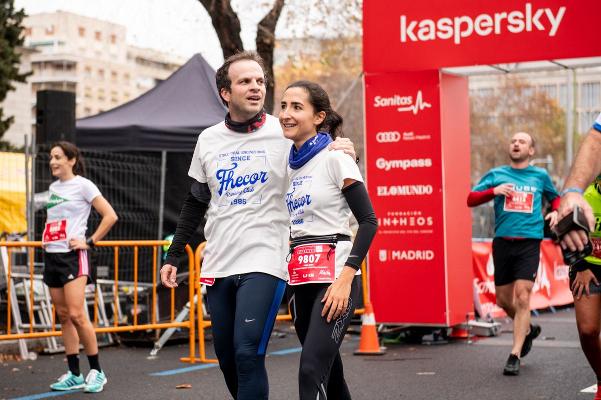 Carrera de las Empresas de Madrid 2019 | LLEGADA 6K (GALERÍA 6)