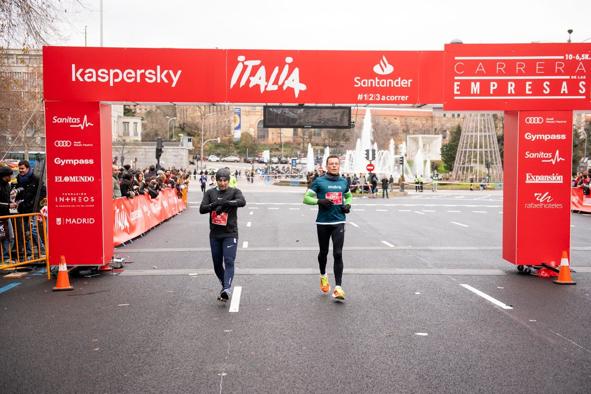 Carrera de las Empresas de Madrid 2019 | LLEGADA 6K (GALERÍA 5)