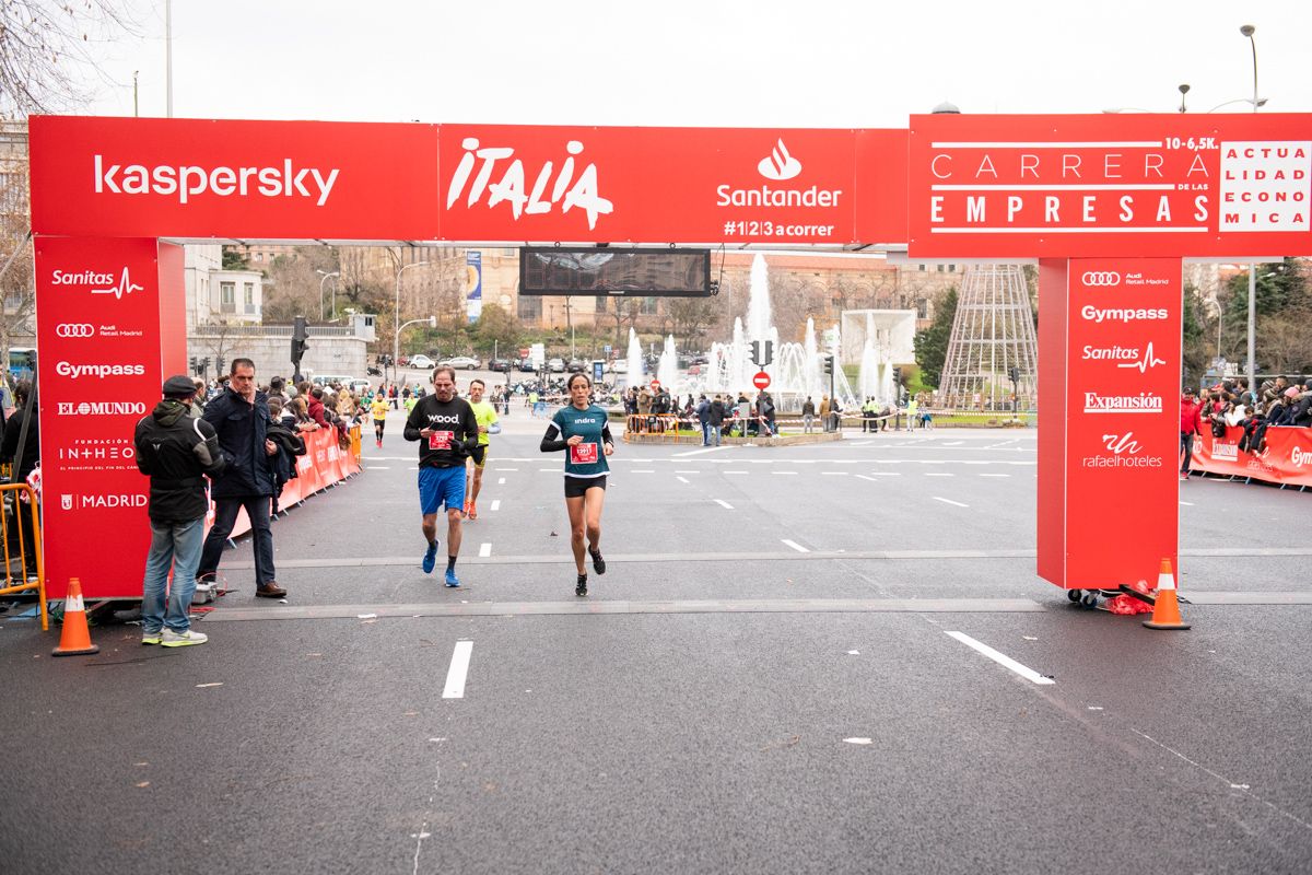 Carrera de las Empresas de Madrid 2019 | LLEGADA 6K (GALERÍA 5)