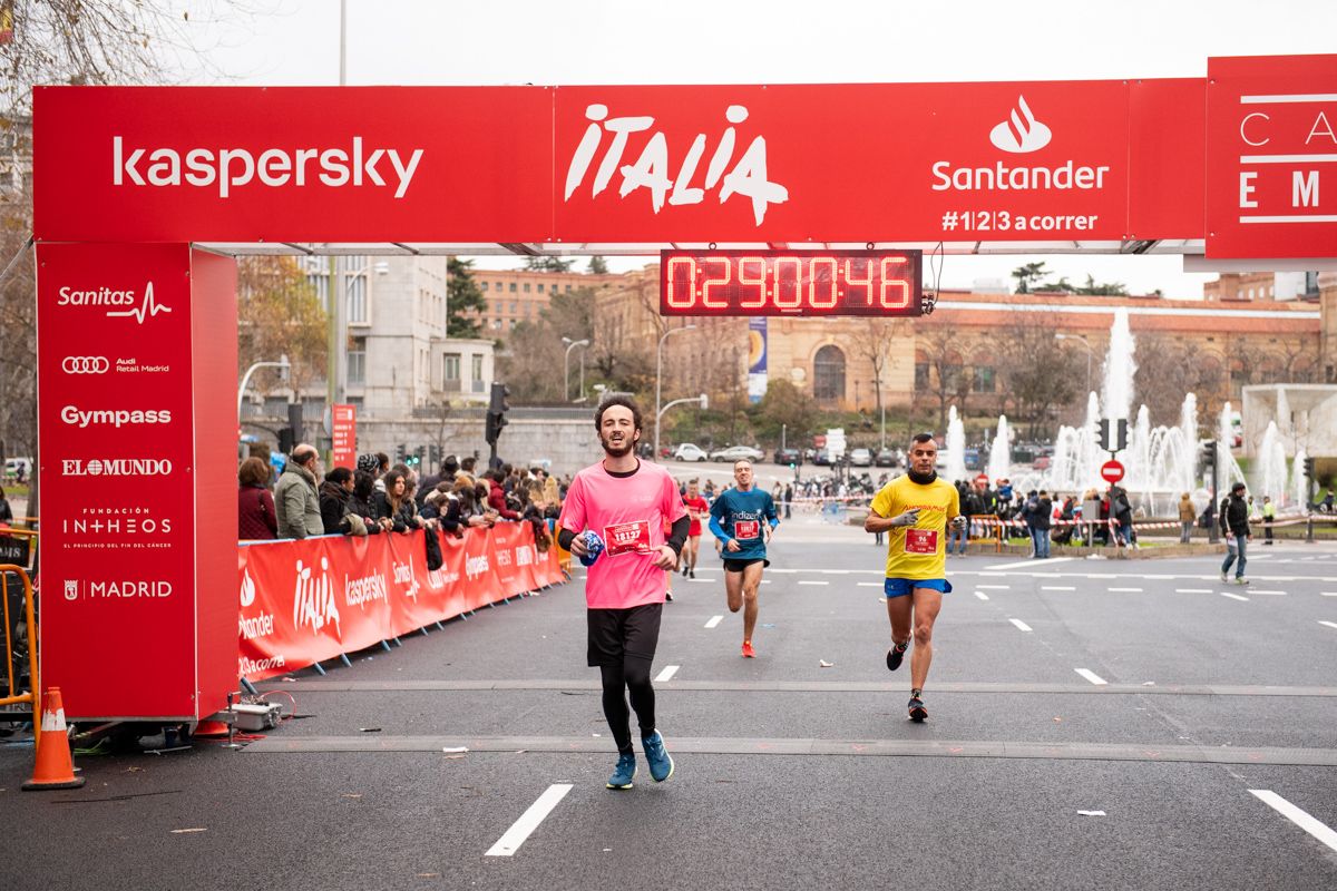 Carrera de las Empresas de Madrid 2019 | LLEGADA 6K (GALERÍA 6)