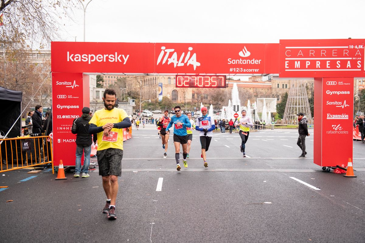 Carrera de las Empresas de Madrid 2019 | LLEGADA 6K (GALERÍA 4)