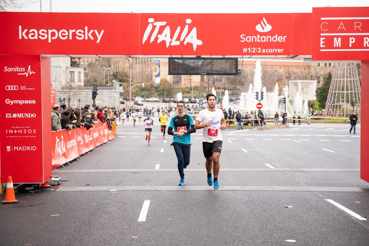 Carrera de las Empresas de Madrid 2019 | LLEGADA 6K (GALERÍA 5)