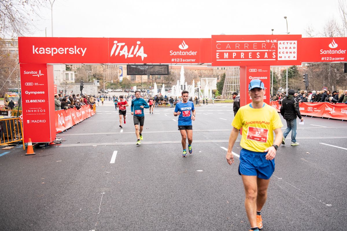 Carrera de las Empresas de Madrid 2019 | LLEGADA 6K (GALERÍA 5)