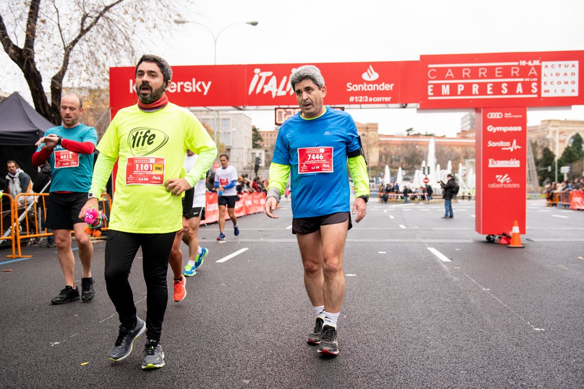 Carrera de las Empresas de Madrid 2019 | LLEGADA 6K (GALERÍA 6)