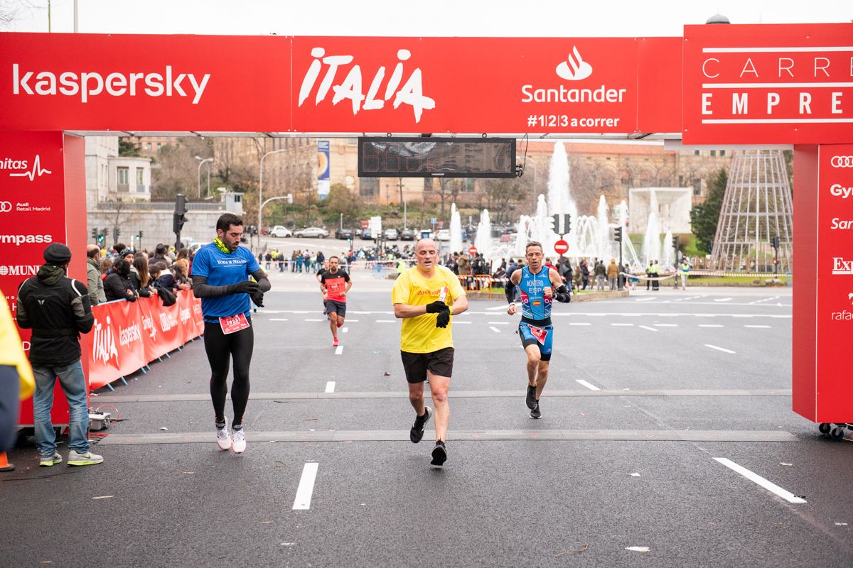 Carrera de las Empresas de Madrid 2019 | LLEGADA 6K (GALERÍA 5)
