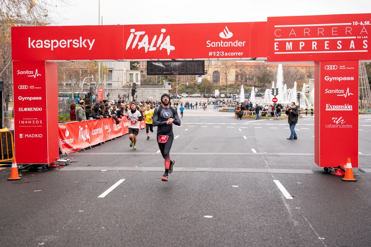 Carrera de las Empresas de Madrid 2019 | LLEGADA 6K (GALERÍA 6)