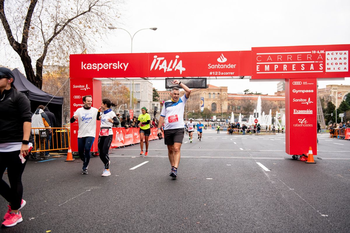Carrera de las Empresas de Madrid 2019 | LLEGADA 6K (GALERÍA 6)