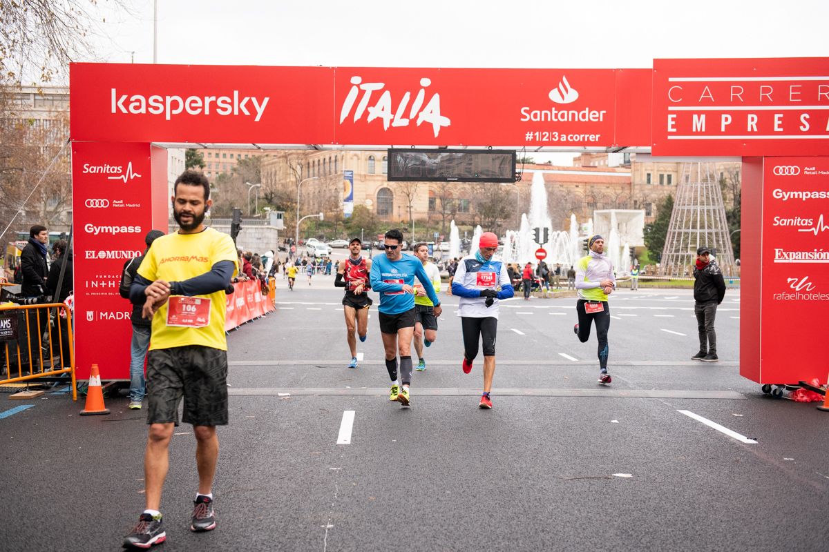 Carrera de las Empresas de Madrid 2019 | LLEGADA 6K (GALERÍA 4)