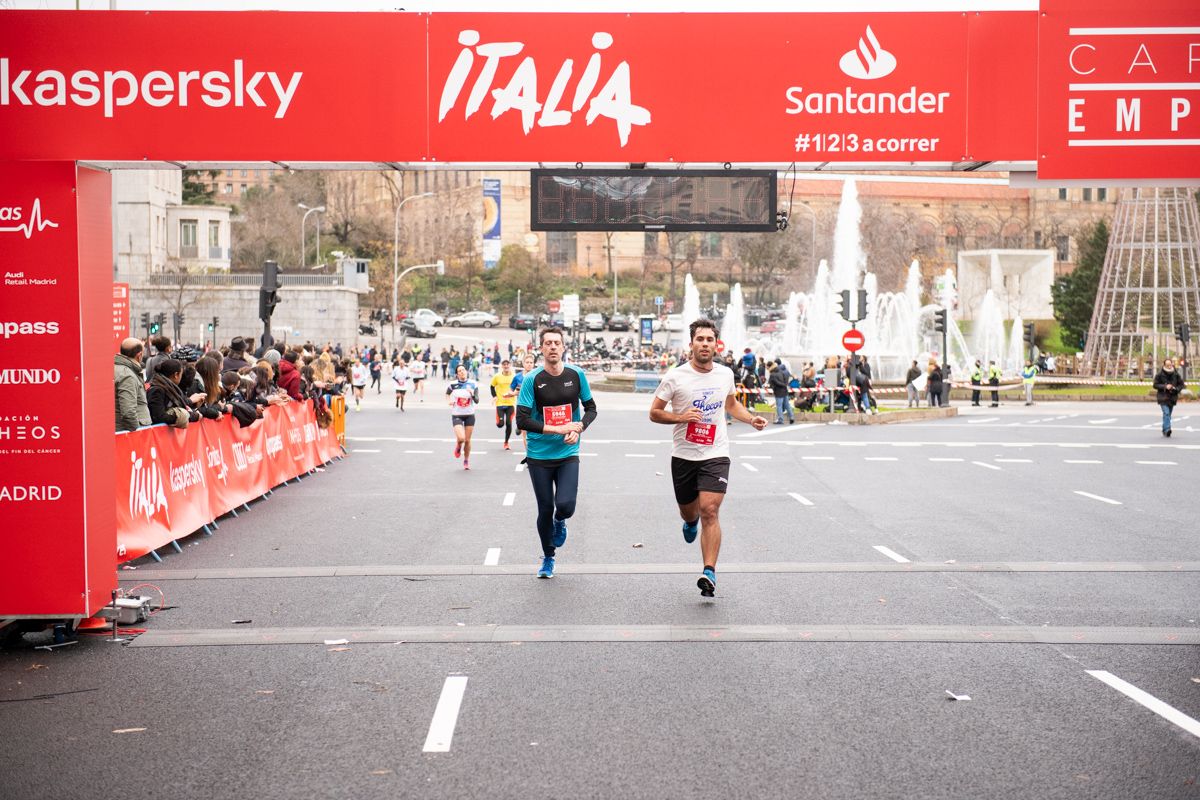 Carrera de las Empresas de Madrid 2019 | LLEGADA 6K (GALERÍA 5)