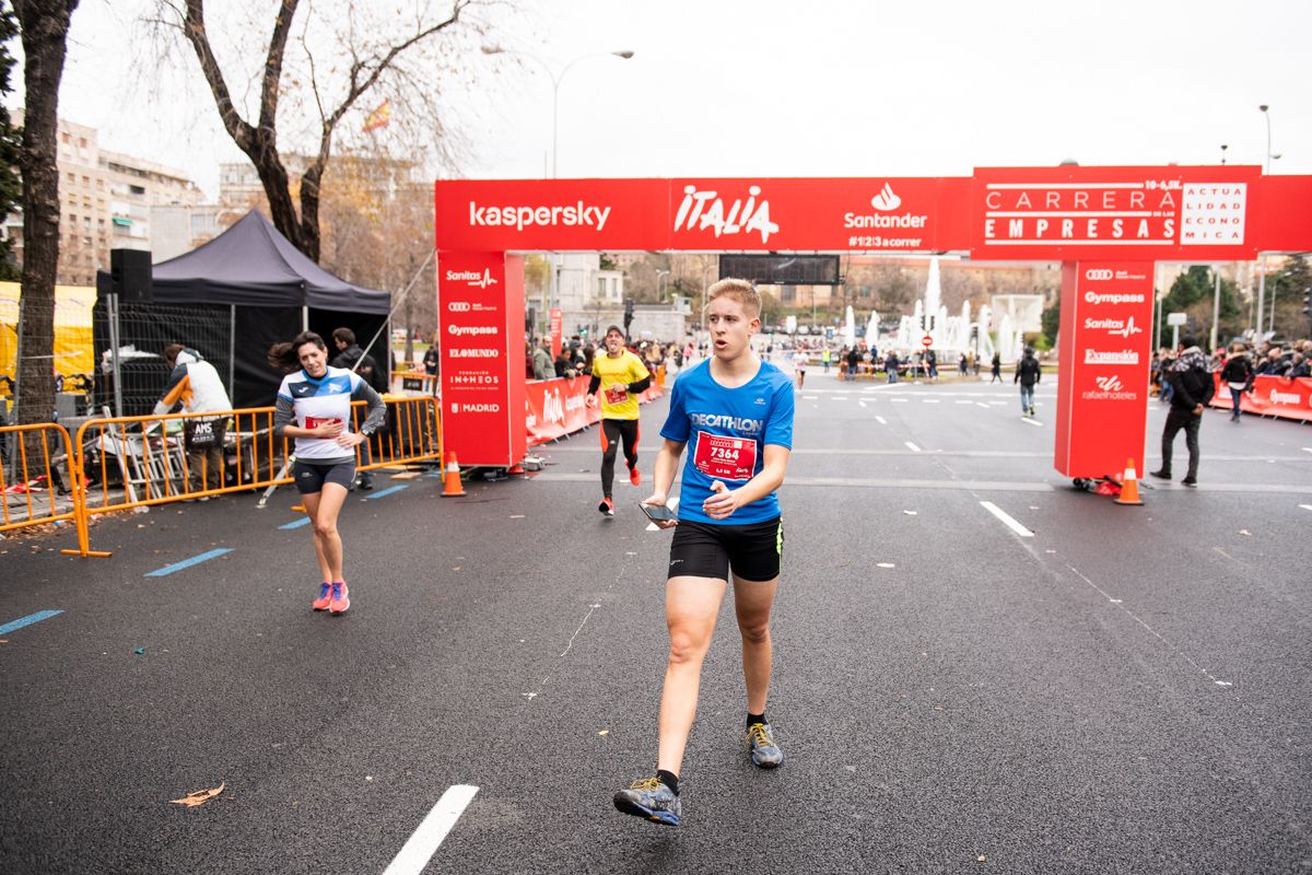Carrera de las Empresas de Madrid 2019 | LLEGADA 6K (GALERÍA 6)