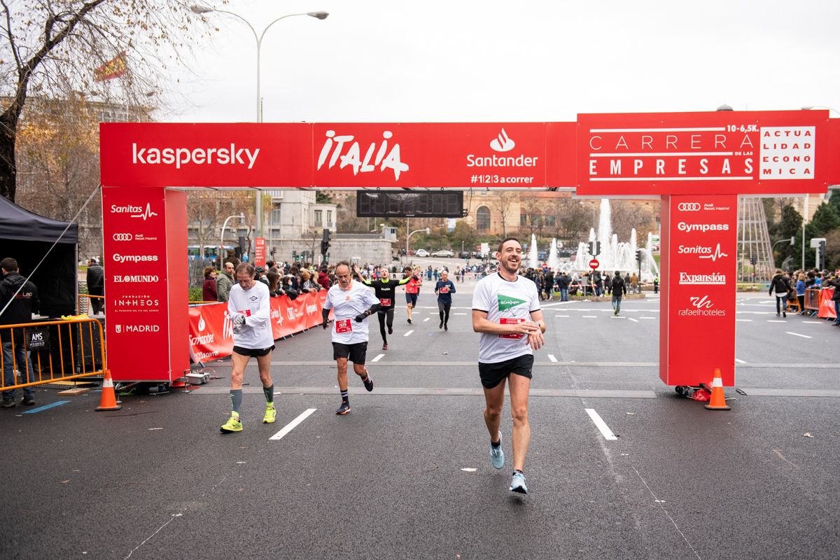 Carrera de las Empresas de Madrid 2019 | LLEGADA 6K (GALERÍA 6)