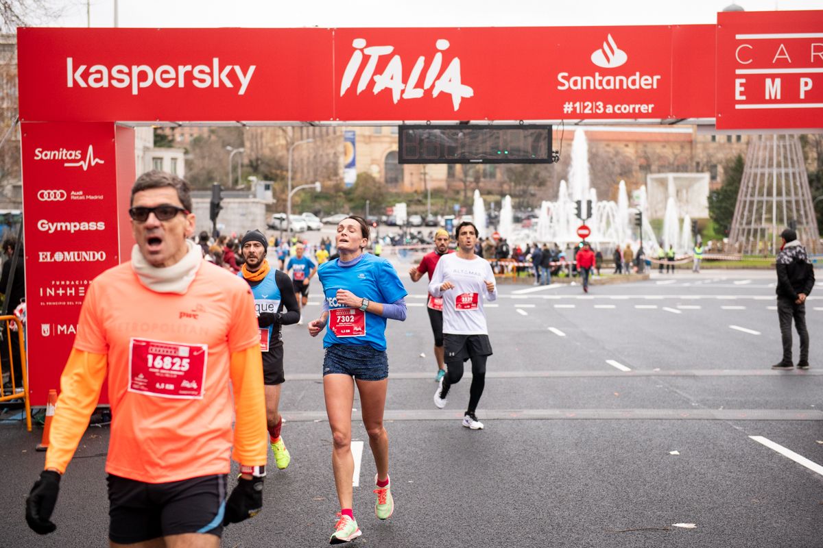 Carrera de las Empresas de Madrid 2019 | LLEGADA 6K (GALERÍA 4)
