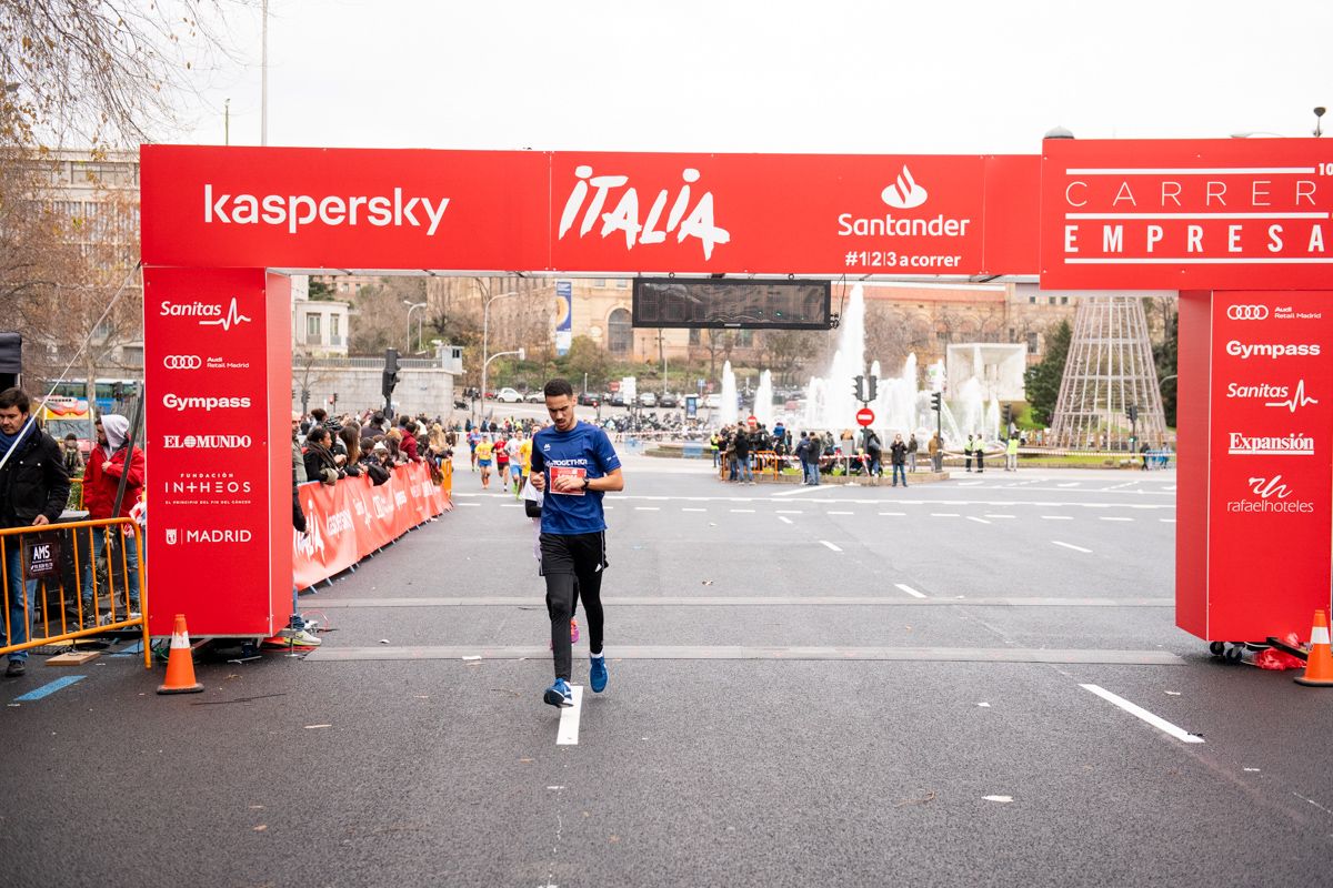 Carrera de las Empresas de Madrid 2019 | LLEGADA 6K (GALERÍA 5)