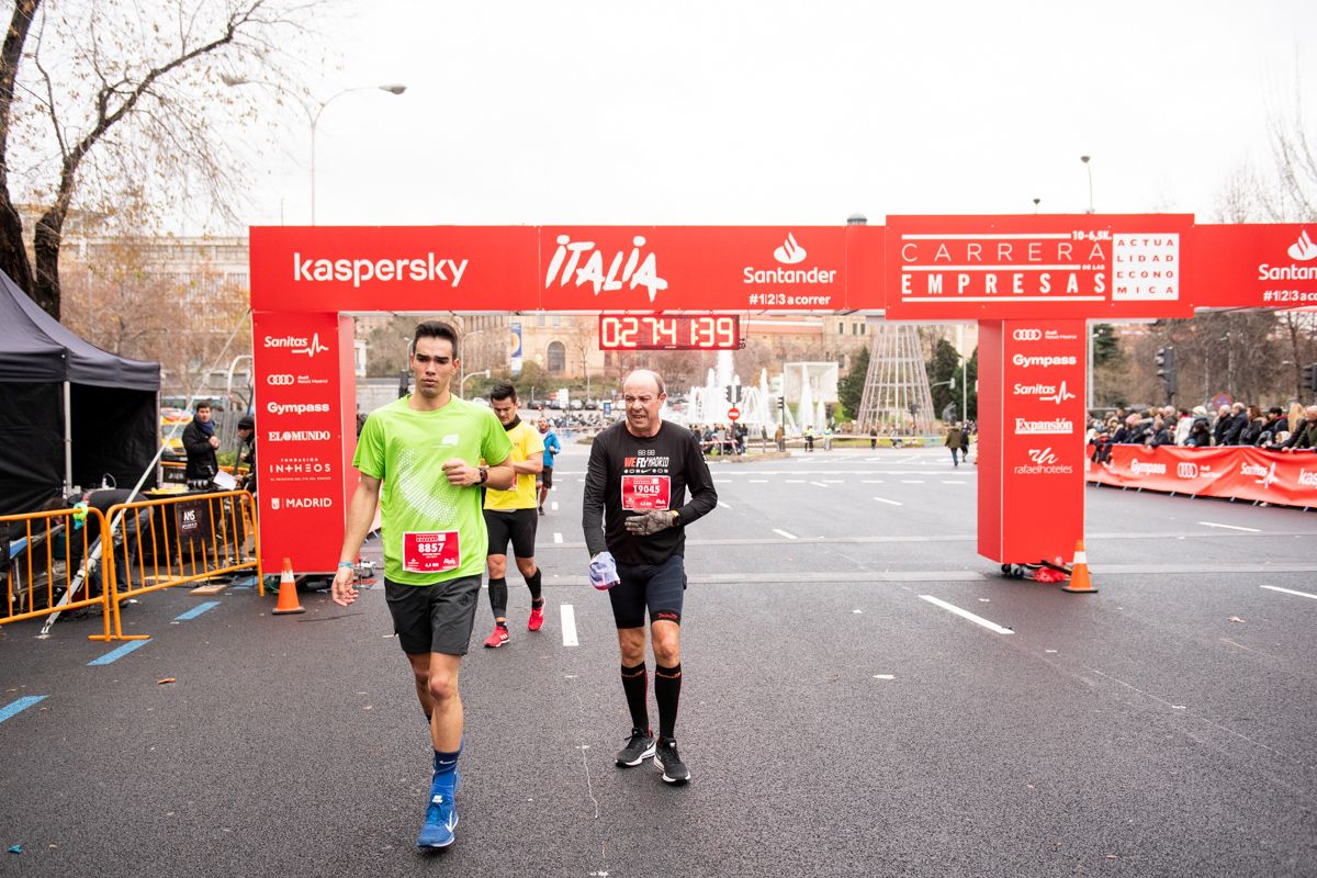 Carrera de las Empresas de Madrid 2019 | LLEGADA 6K (GALERÍA 5)