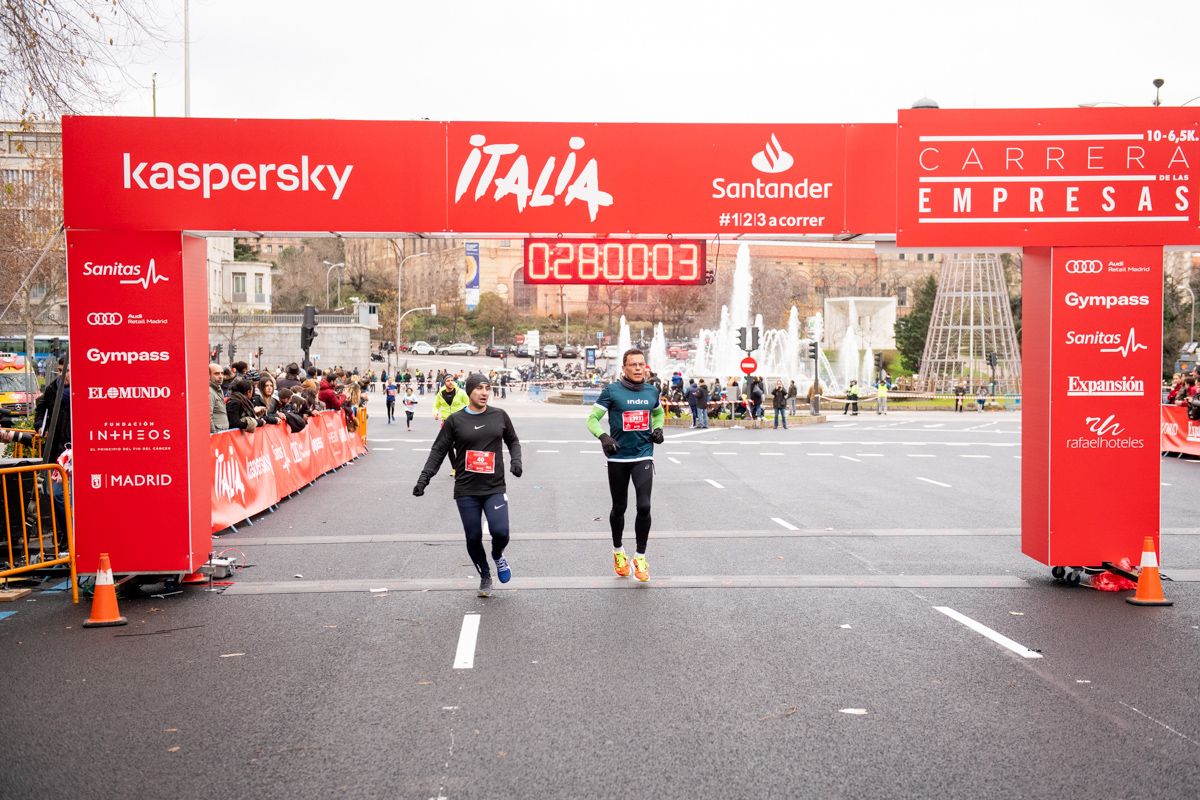Carrera de las Empresas de Madrid 2019 | LLEGADA 6K (GALERÍA 5)