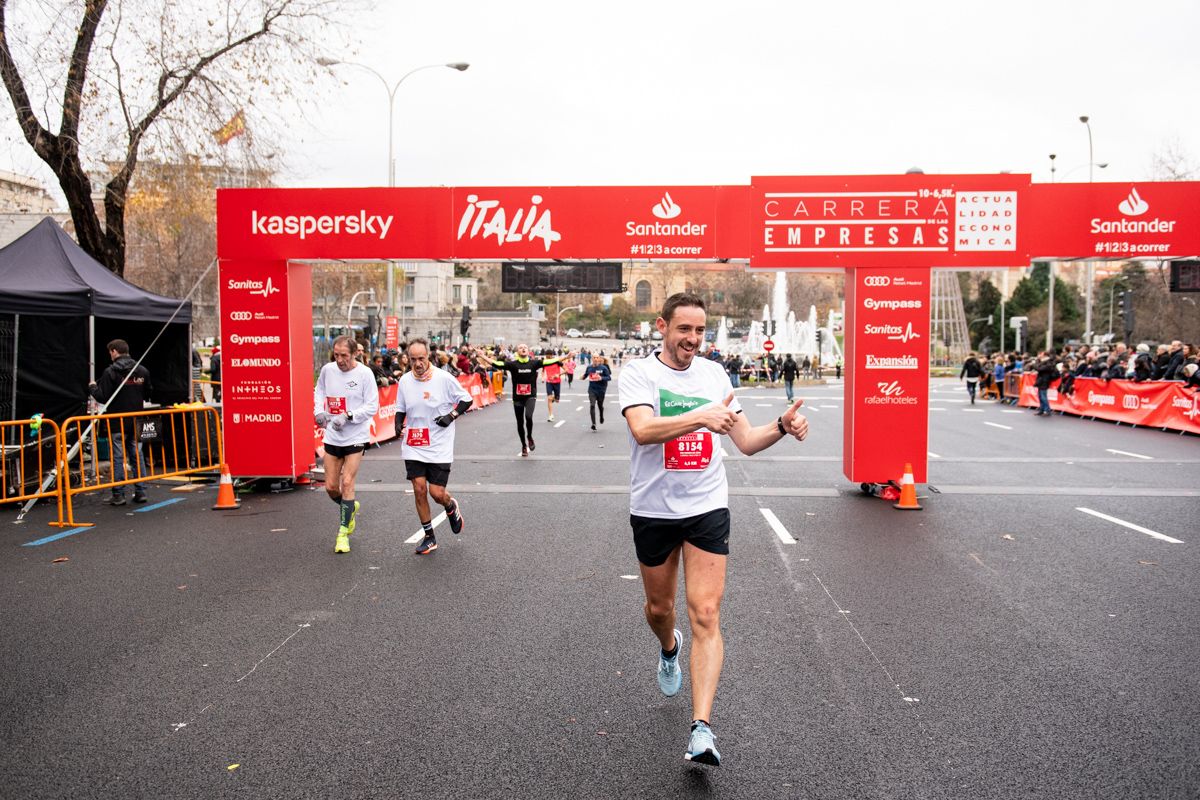 Carrera de las Empresas de Madrid 2019 | LLEGADA 6K (GALERÍA 6)