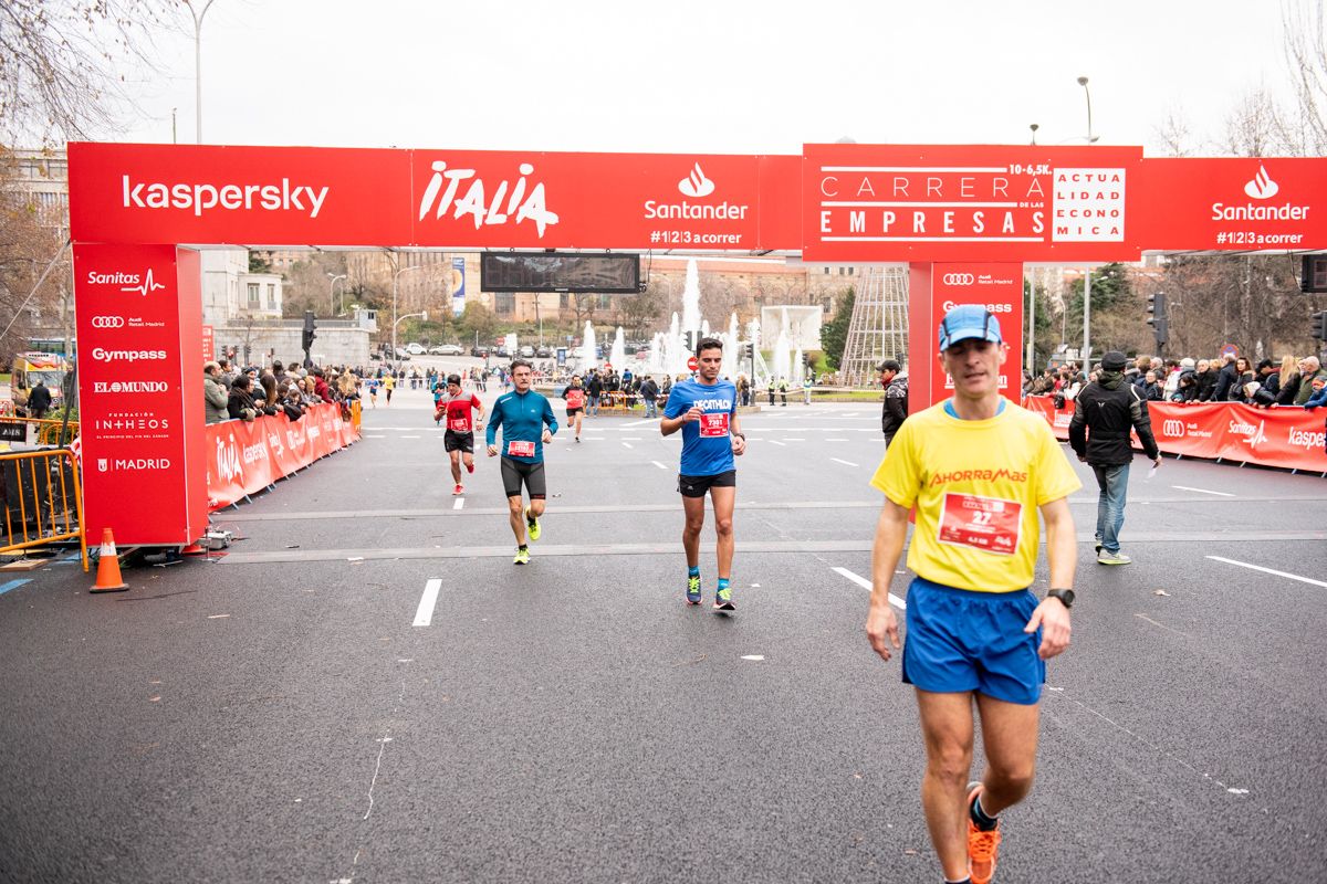Carrera de las Empresas de Madrid 2019 | LLEGADA 6K (GALERÍA 5)