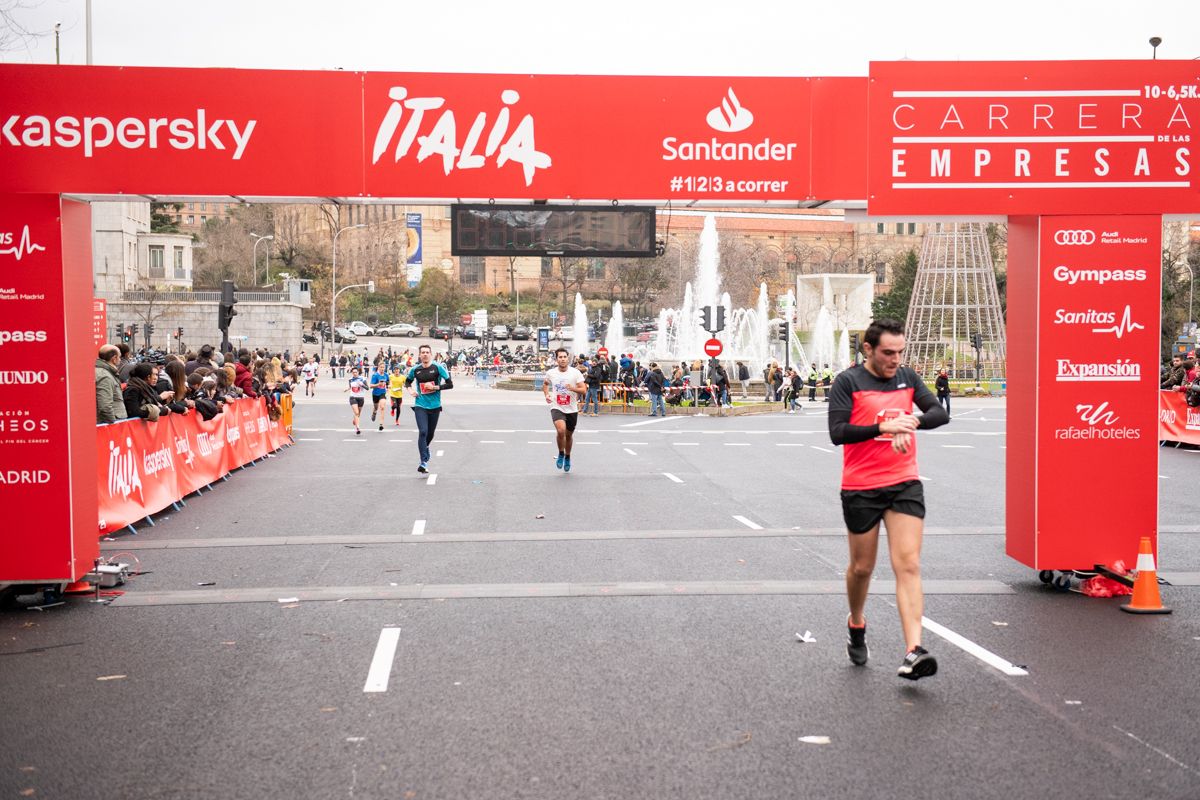 Carrera de las Empresas de Madrid 2019 | LLEGADA 6K (GALERÍA 5)