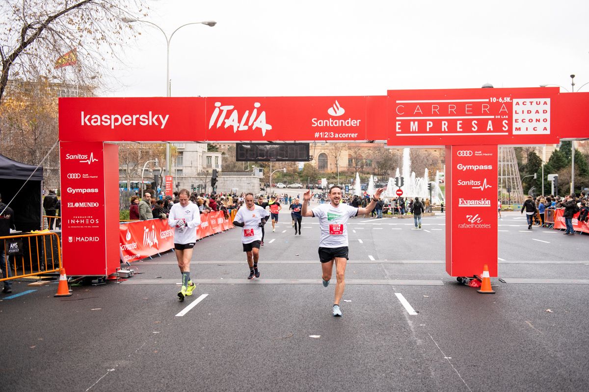 Carrera de las Empresas de Madrid 2019 | LLEGADA 6K (GALERÍA 6)
