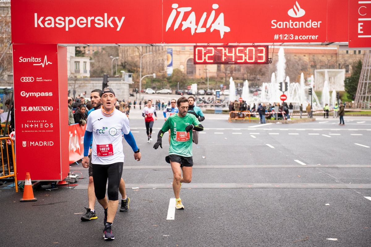 Carrera de las Empresas de Madrid 2019 | LLEGADA 6K (GALERÍA 5)