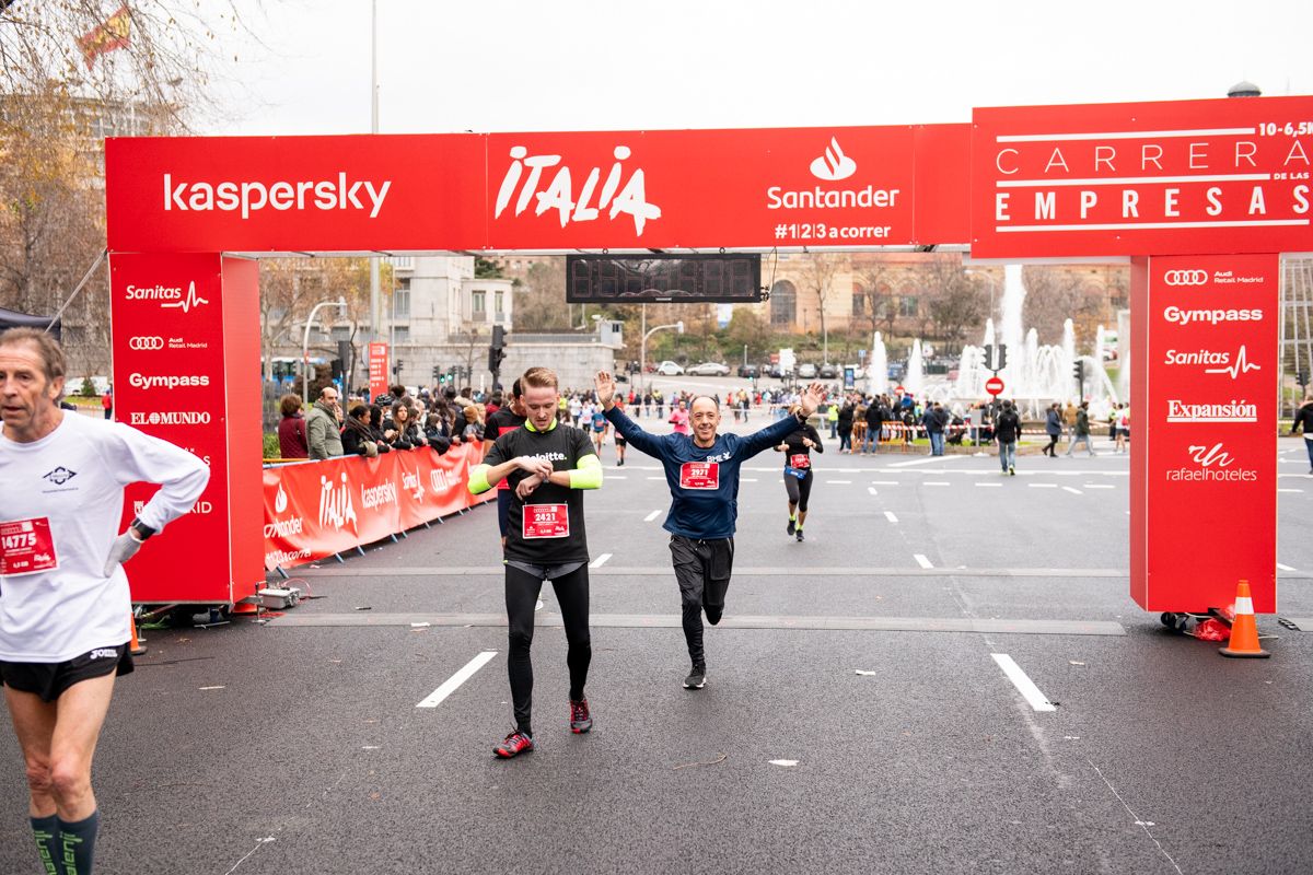 Carrera de las Empresas de Madrid 2019 | LLEGADA 6K (GALERÍA 6)