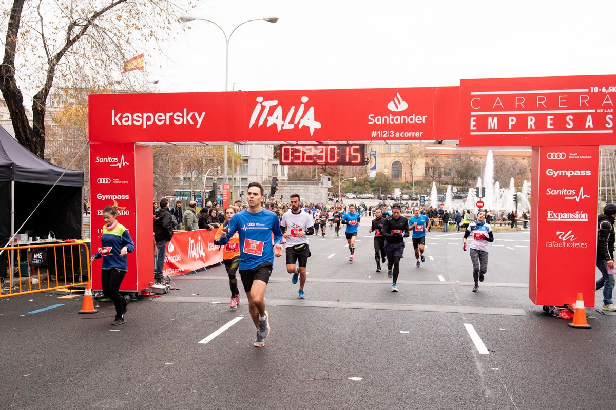 Carrera de las Empresas de Madrid 2019 | LLEGADA 6K (GALERÍA 8)