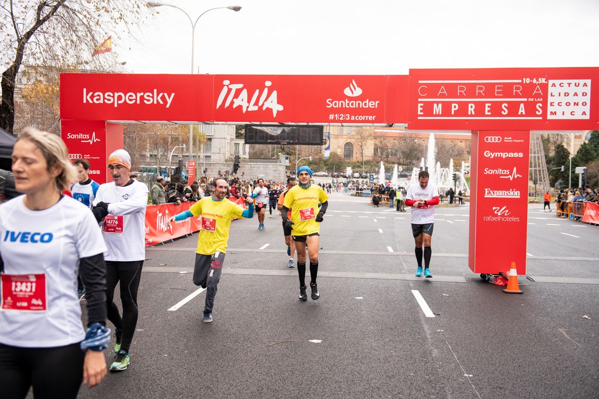 Carrera de las Empresas de Madrid 2019 | LLEGADA 6K (GALERÍA 8)