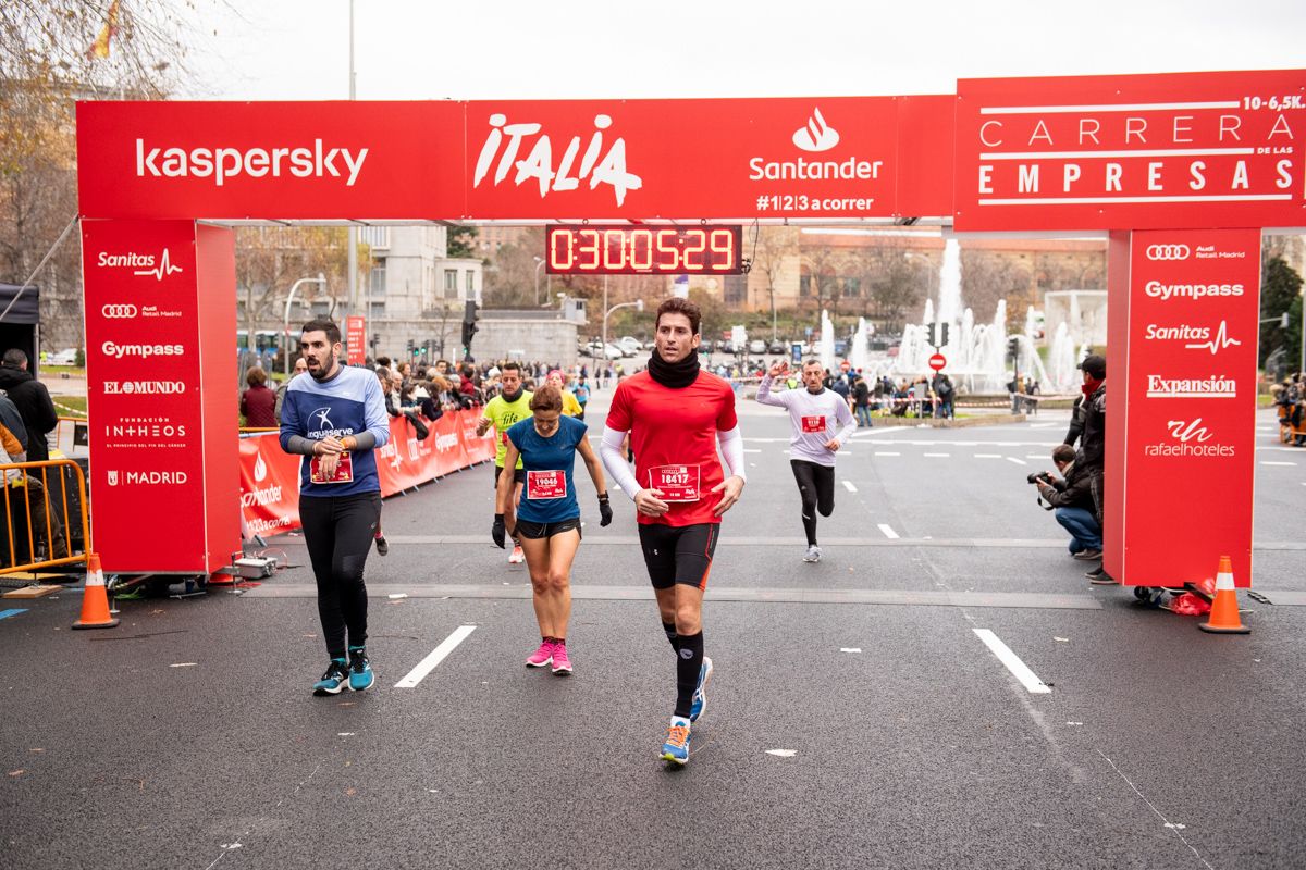 Carrera de las Empresas de Madrid 2019 | LLEGADA 6K (GALERÍA 6)