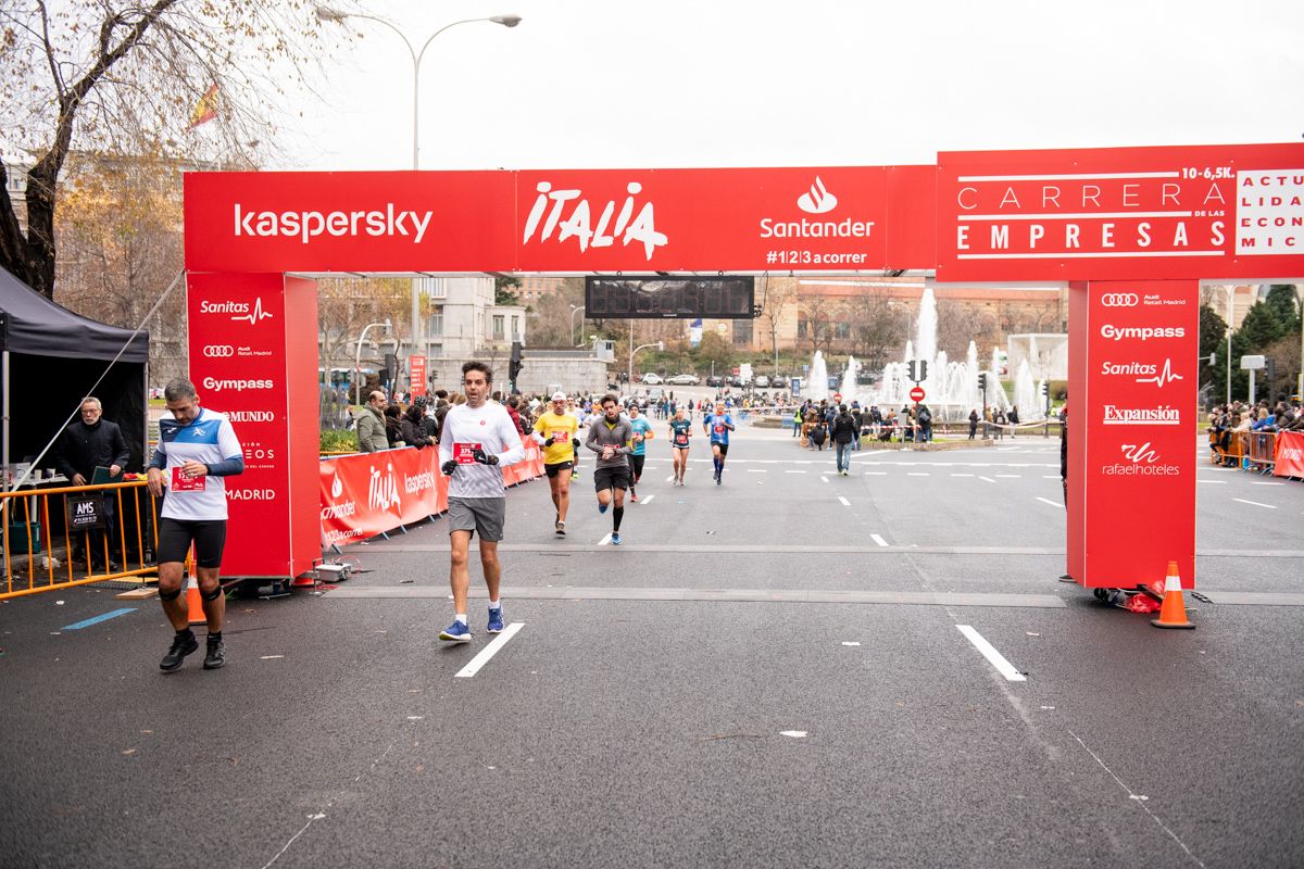 Carrera de las Empresas de Madrid 2019 | LLEGADA 6K (GALERÍA 7)