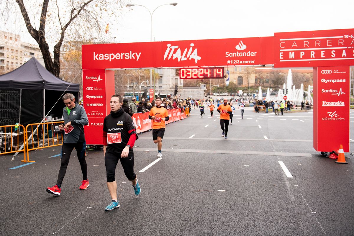 Carrera de las Empresas de Madrid 2019 | LLEGADA 6K (GALERÍA 8)