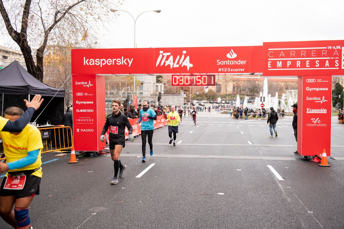 Carrera de las Empresas de Madrid 2019 | LLEGADA 6K (GALERÍA 7)