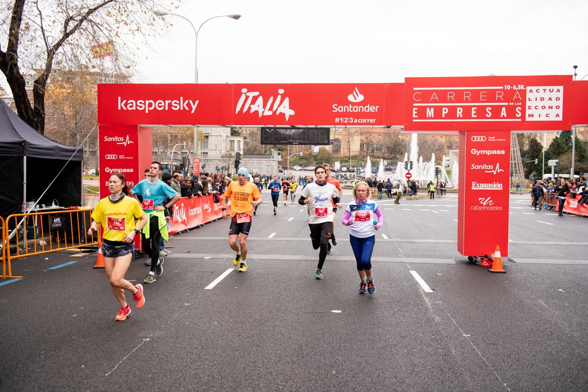 Carrera de las Empresas de Madrid 2019 | LLEGADA 6K (GALERÍA 7)