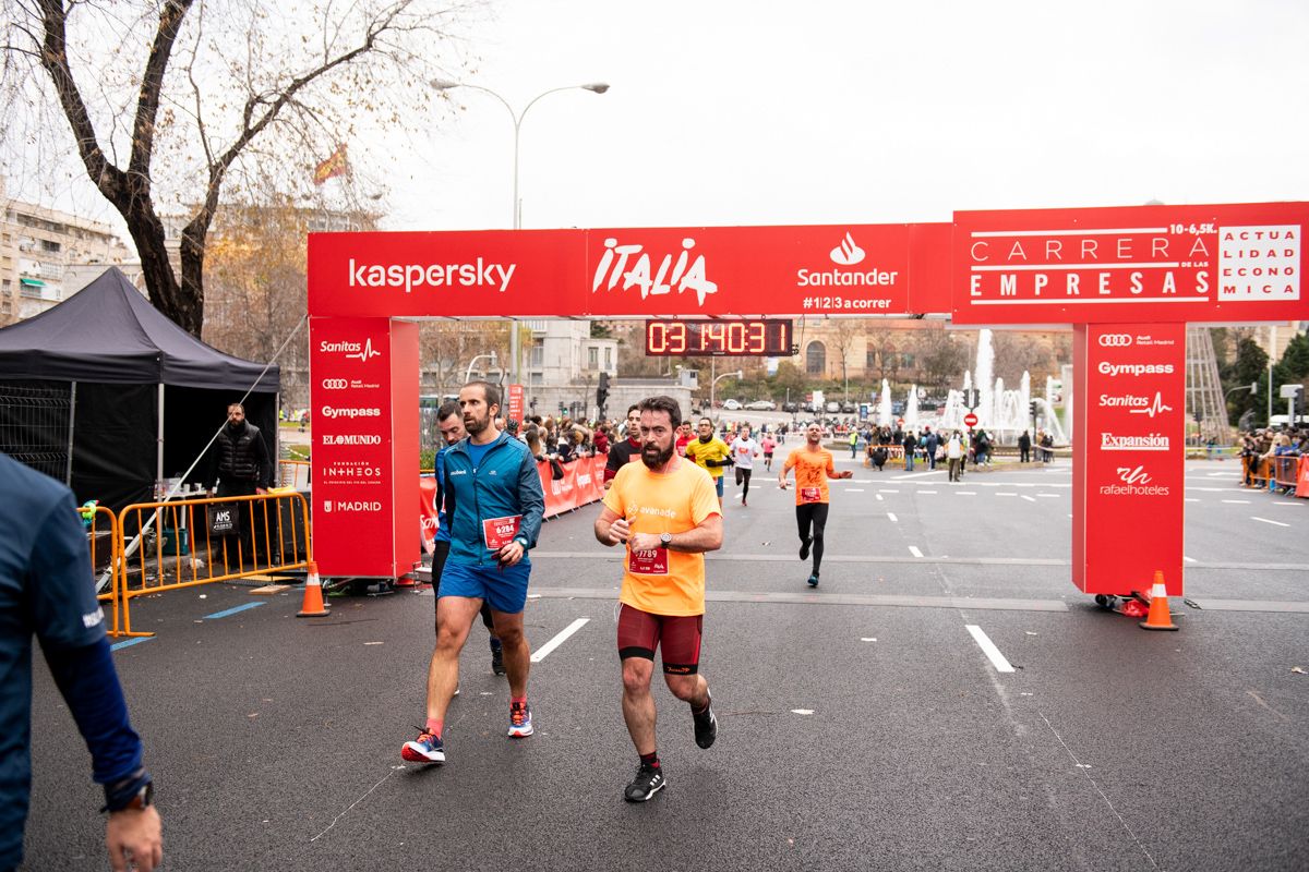 Carrera de las Empresas de Madrid 2019 | LLEGADA 6K (GALERÍA 7)
