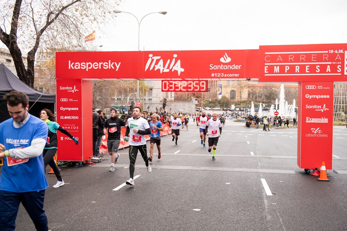 Carrera de las Empresas de Madrid 2019 | LLEGADA 6K (GALERÍA 8)