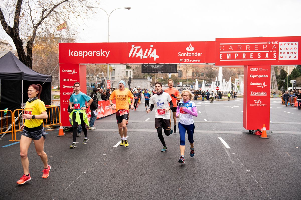 Carrera de las Empresas de Madrid 2019 | LLEGADA 6K (GALERÍA 7)