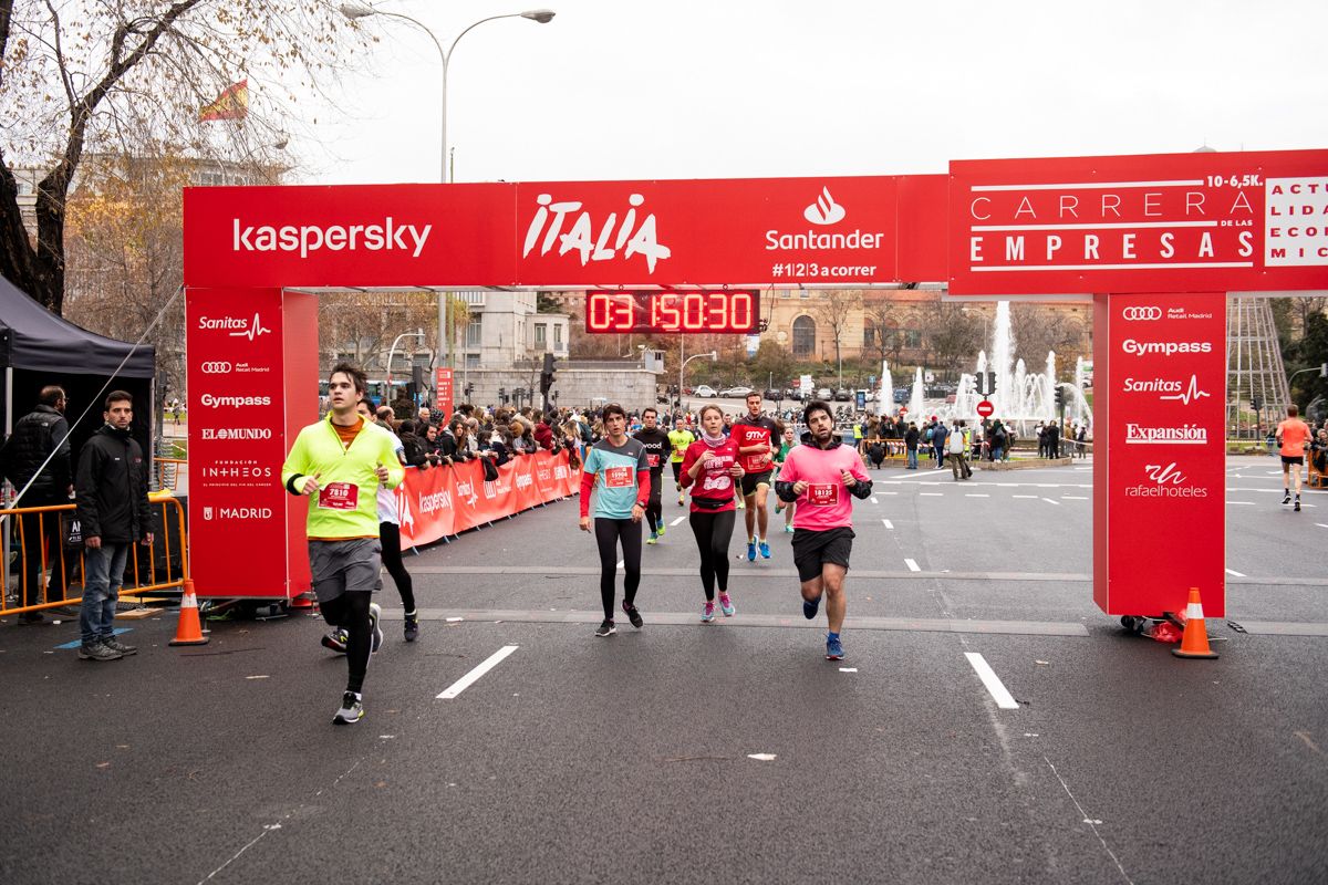 Carrera de las Empresas de Madrid 2019 | LLEGADA 6K (GALERÍA 7)