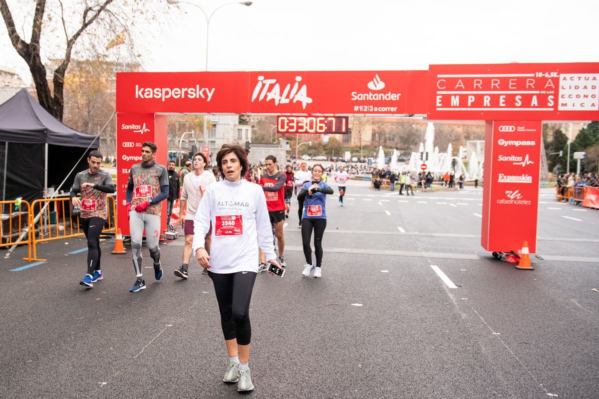 Carrera de las Empresas de Madrid 2019 | LLEGADA 6K (GALERÍA 8)