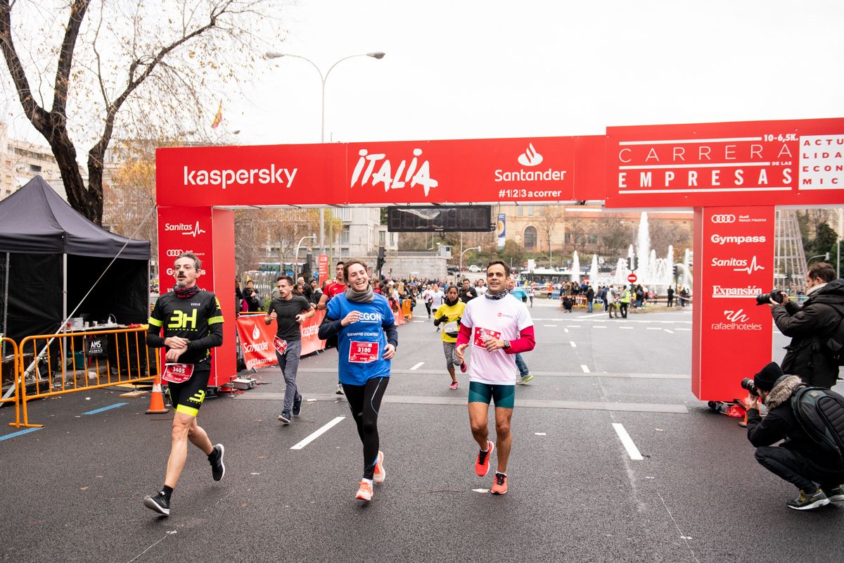 Carrera de las Empresas de Madrid 2019 | LLEGADA 6K (GALERÍA 8)