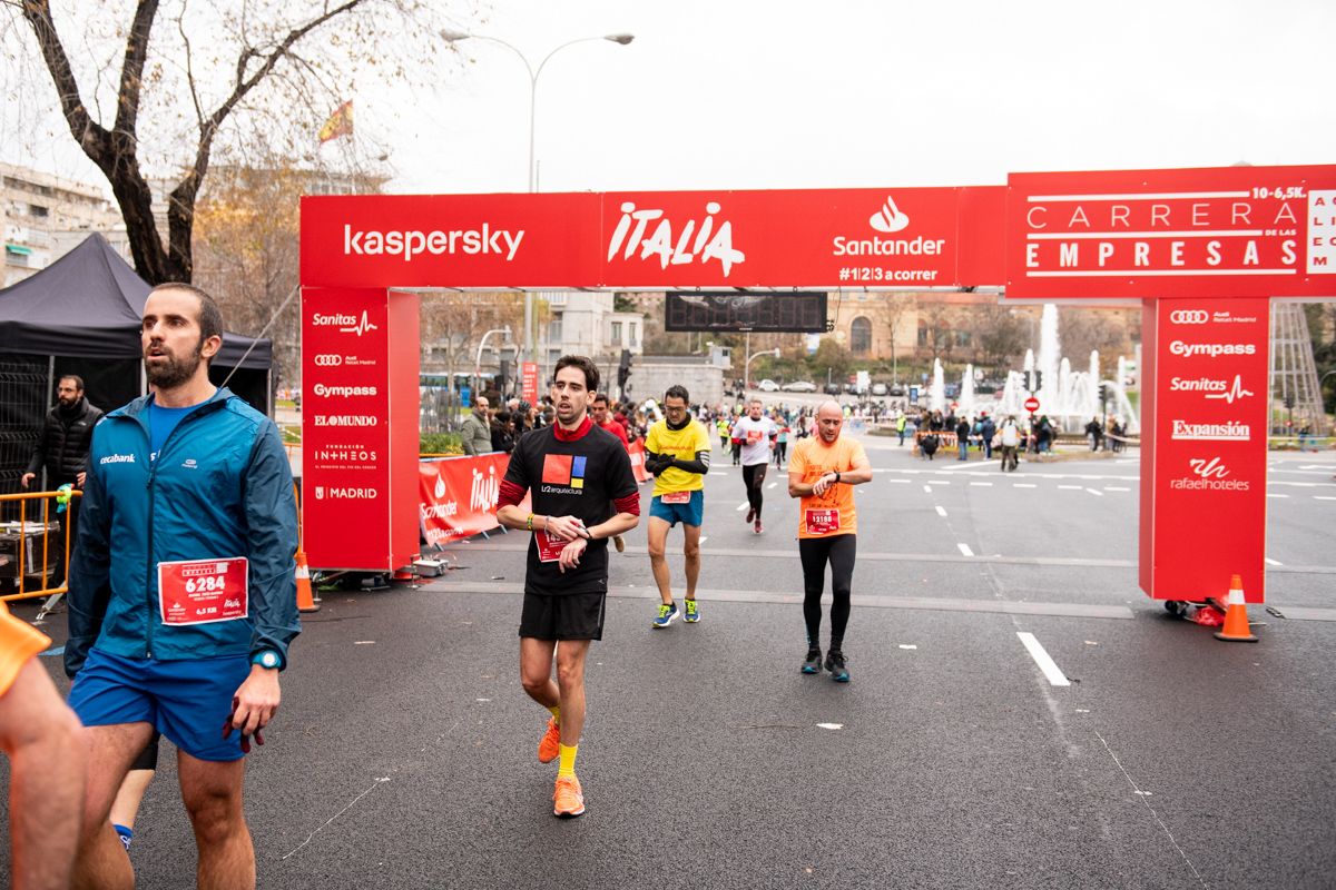 Carrera de las Empresas de Madrid 2019 | LLEGADA 6K (GALERÍA 7)