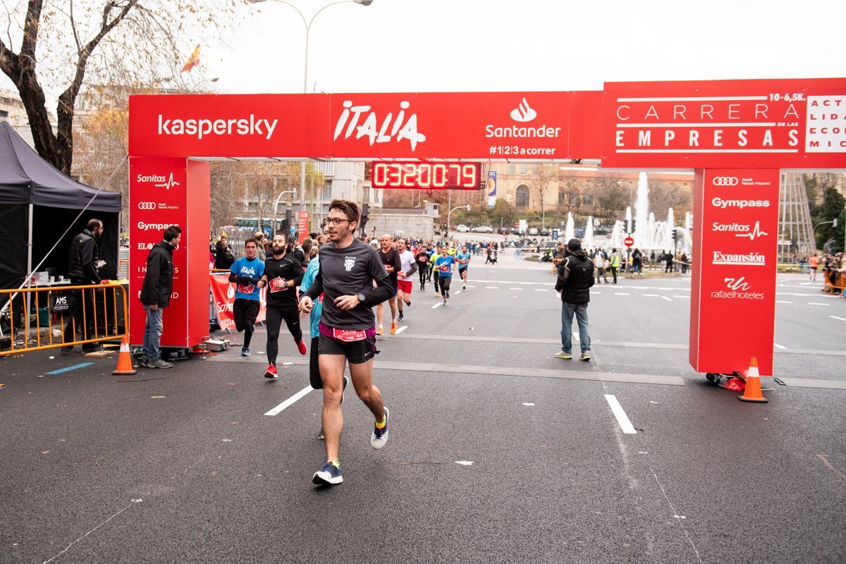 Carrera de las Empresas de Madrid 2019 | LLEGADA 6K (GALERÍA 7)