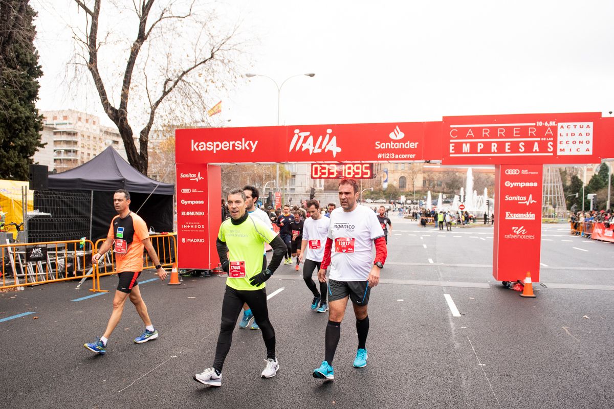 Carrera de las Empresas de Madrid 2019 | LLEGADA 6K (GALERÍA 8)