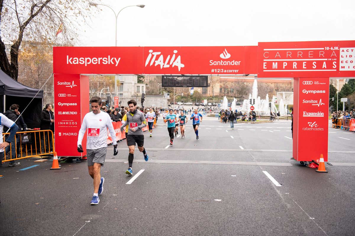 Carrera de las Empresas de Madrid 2019 | LLEGADA 6K (GALERÍA 7)
