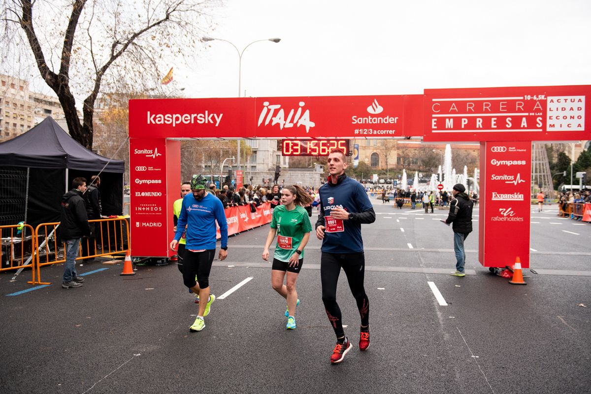 Carrera de las Empresas de Madrid 2019 | LLEGADA 6K (GALERÍA 7)