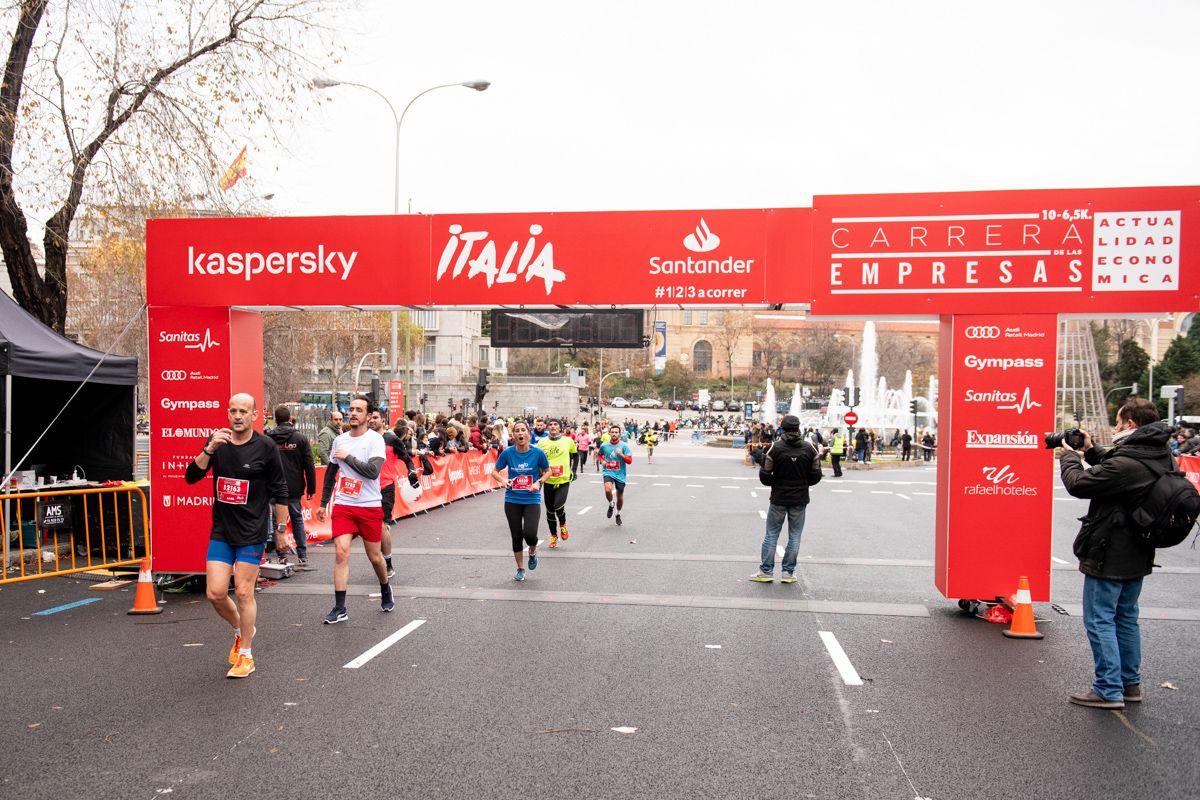 Carrera de las Empresas de Madrid 2019 | LLEGADA 6K (GALERÍA 7)