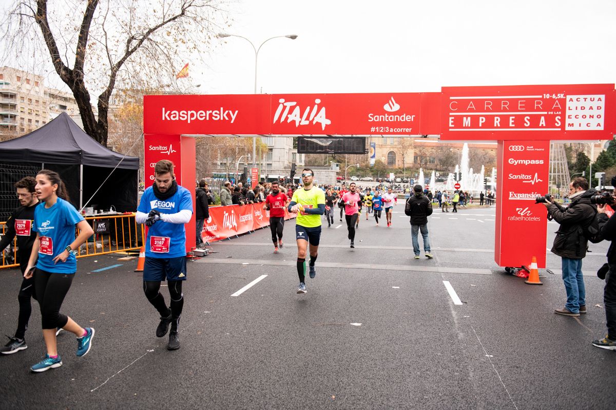 Carrera de las Empresas de Madrid 2019 | LLEGADA 6K (GALERÍA 7)
