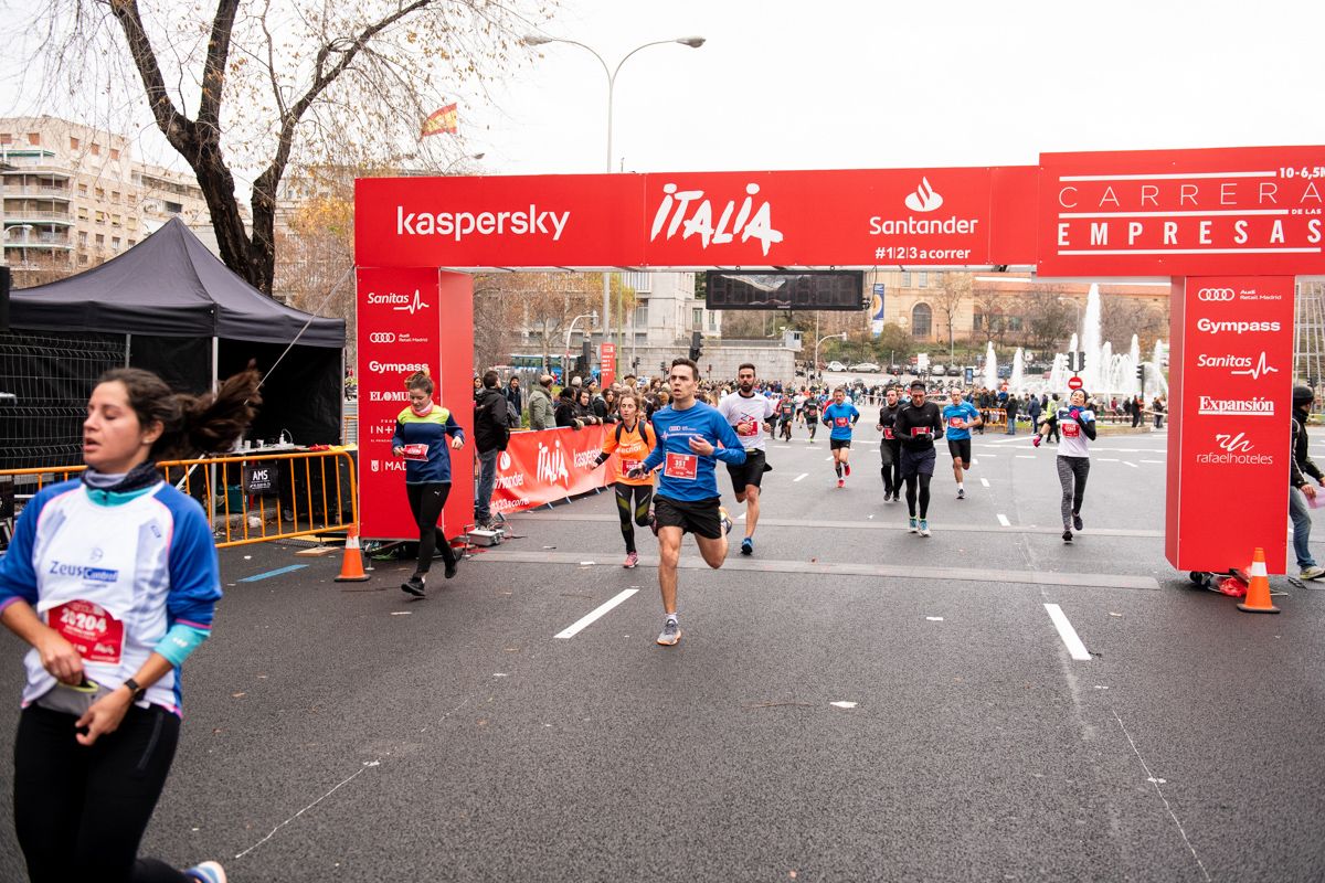 Carrera de las Empresas de Madrid 2019 | LLEGADA 6K (GALERÍA 8)