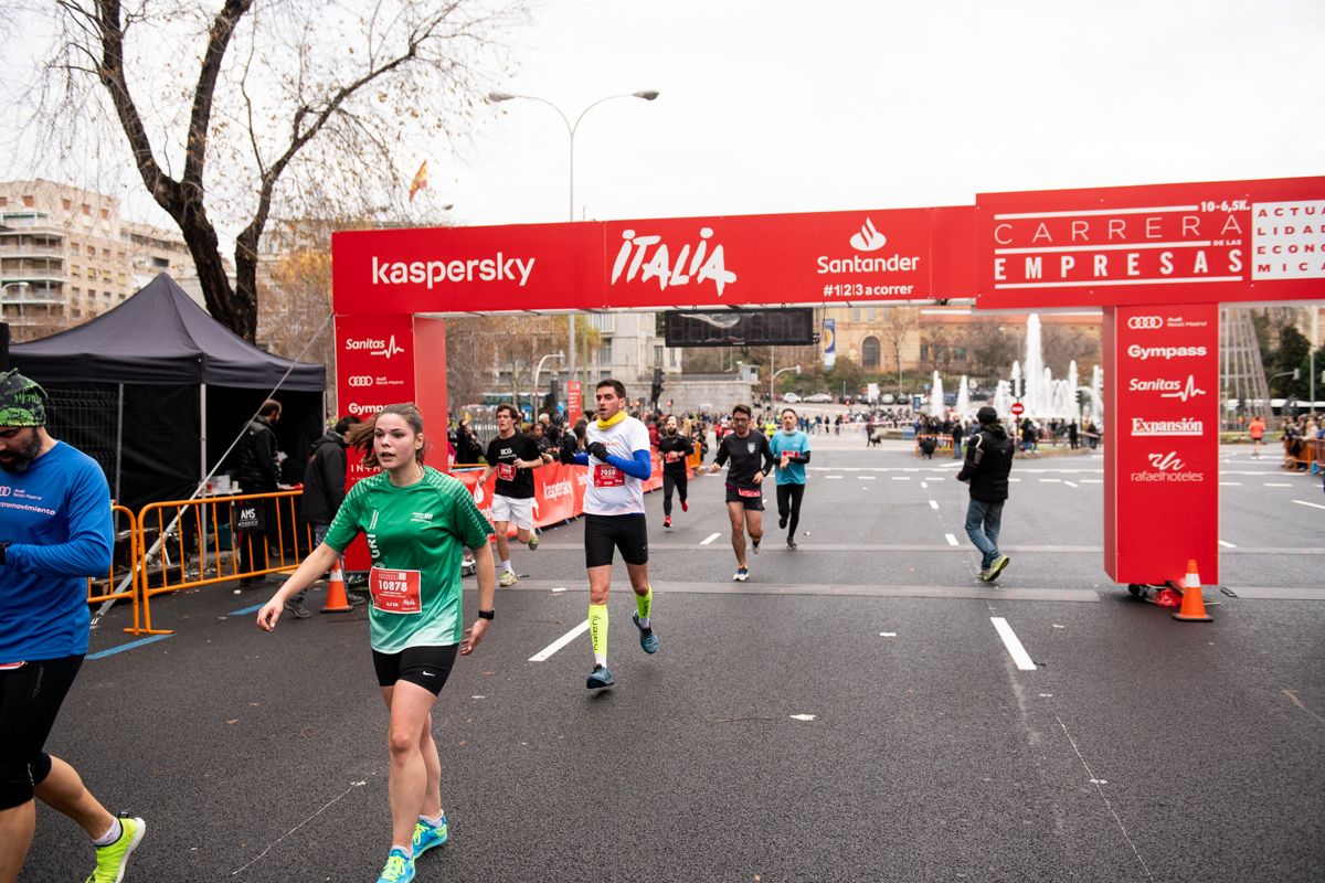 Carrera de las Empresas de Madrid 2019 | LLEGADA 6K (GALERÍA 7)