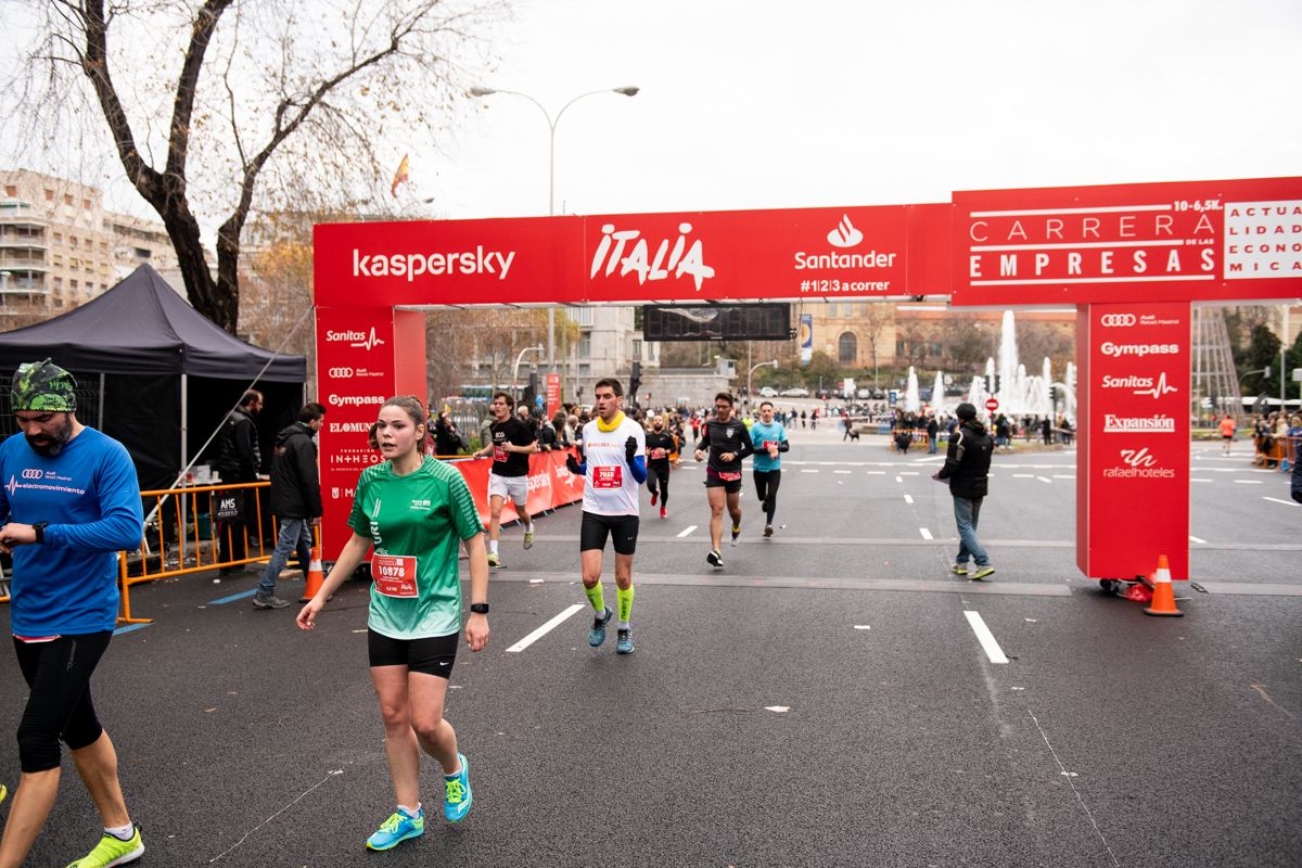 Carrera de las Empresas de Madrid 2019 | LLEGADA 6K (GALERÍA 7)