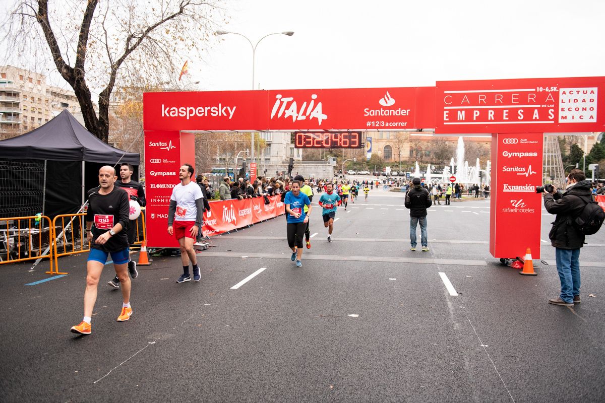 Carrera de las Empresas de Madrid 2019 | LLEGADA 6K (GALERÍA 7)