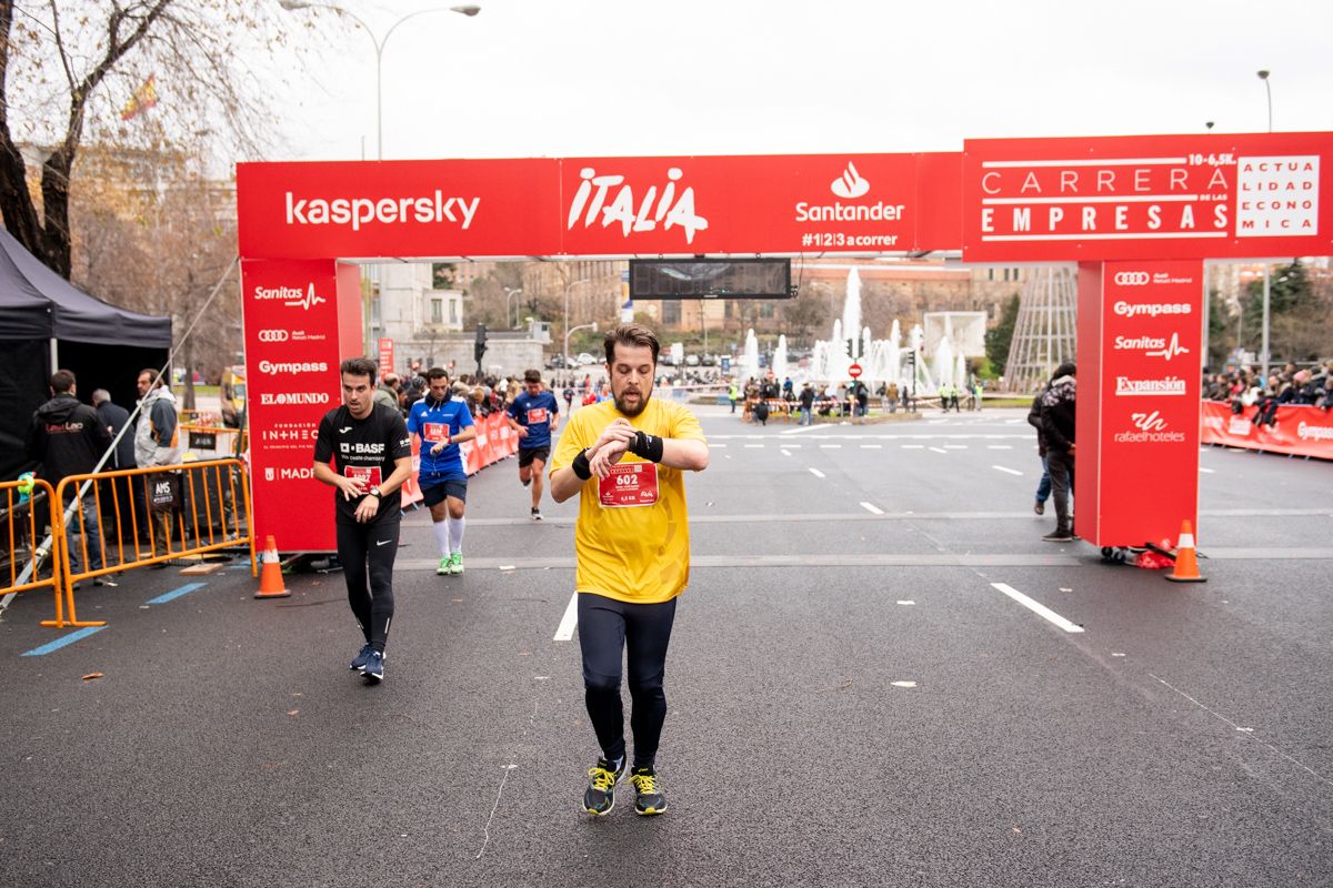 Carrera de las Empresas de Madrid 2019 | LLEGADA 6K (GALERÍA 6)